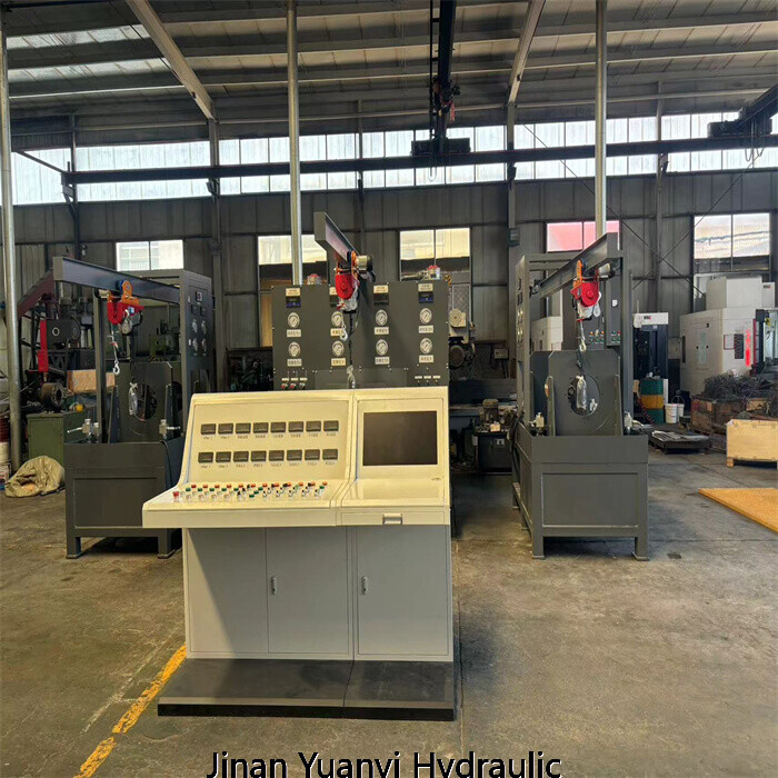 Banco de pruebas de motores y bombas hidráulicas de 160KW, 200KW y 250KW, banco de pruebas hidráulico digital