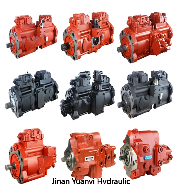  31Q6-10050 Bomba de pistón principal R205-7, Bomba hidráulica para excavadora R205-7