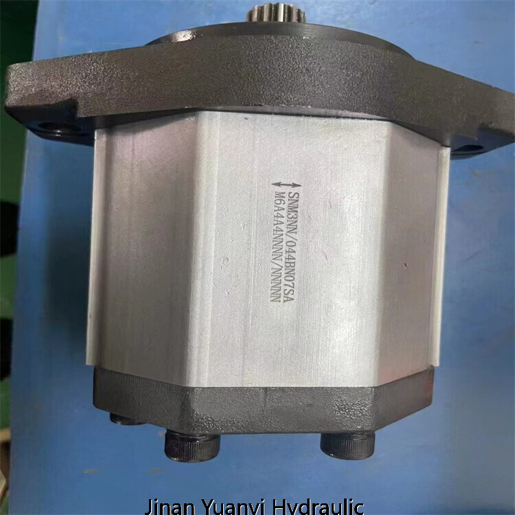 Bomba hidráulica de engranajes de aluminio Marzocchi GHP1 GHP2 GHP3 ALP2 GHP2A-D-25-C2-FG ALP2-D-30