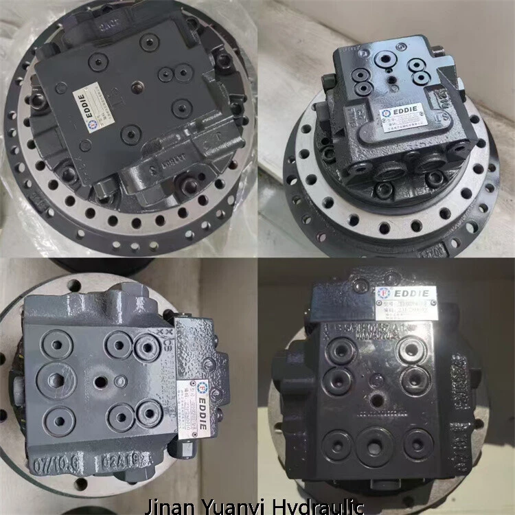 VOLVO 14606699 1456640 VOE14603461 VOE14690440 EC250D EC250E EC350D EC350D EC380D EC300E Viaje Motor Hidráulico EC300D Final Drive Para Excavadora