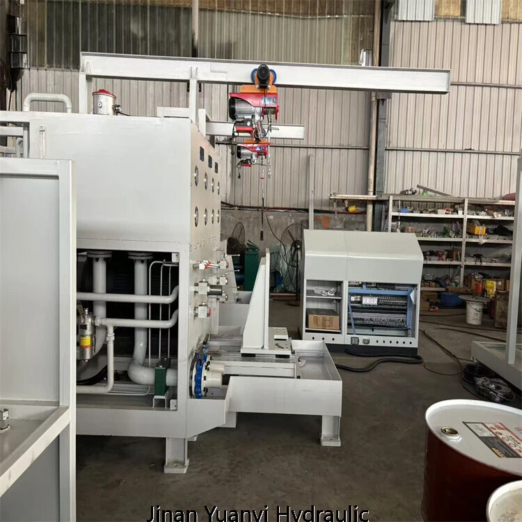 Equipo de reparación de bombas hidráulicas de 250 KW, banco de pruebas de motores hidráulicos de 160 KW