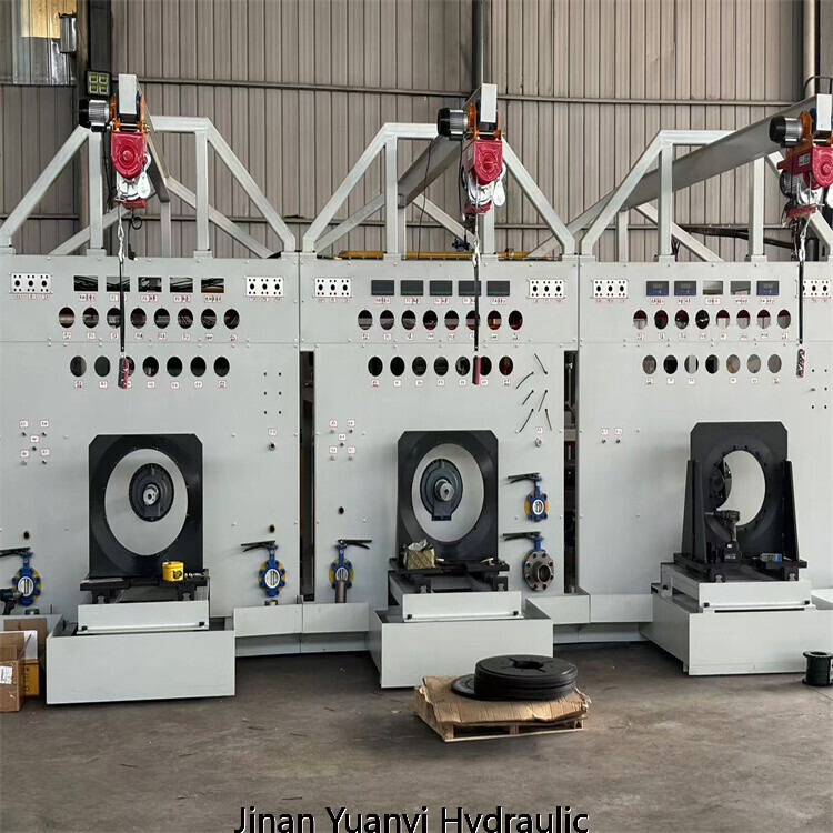 Banco de Pruebas Hidráulico para Pruebas de Bombas y Motores | Jinan Yuanyi