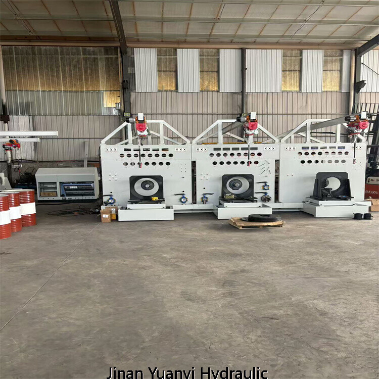 Banco de Pruebas Hidráulico para Pruebas de Bombas y Motores | Jinan Yuanyi