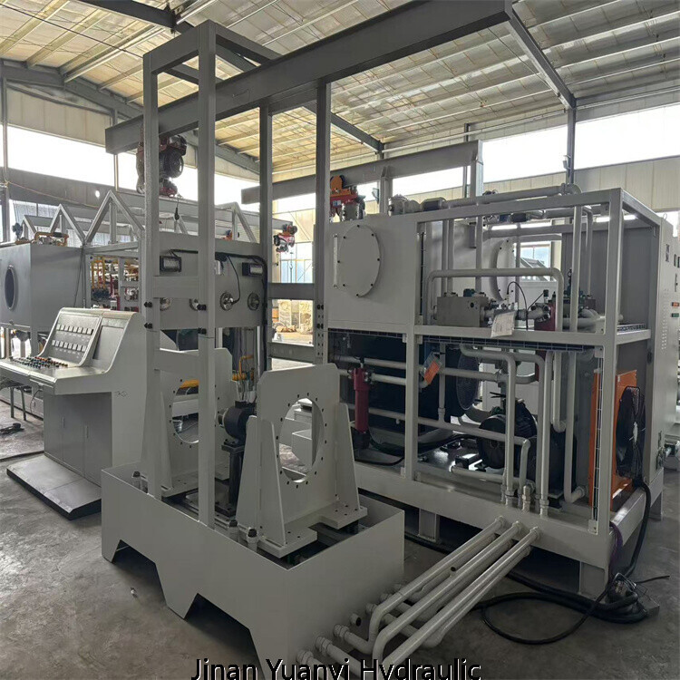 Equipo digital de comprobación de bombas y motores hidráulicos/comprobador de presión hidráulica/banco de pruebas de bombas hidráulicas