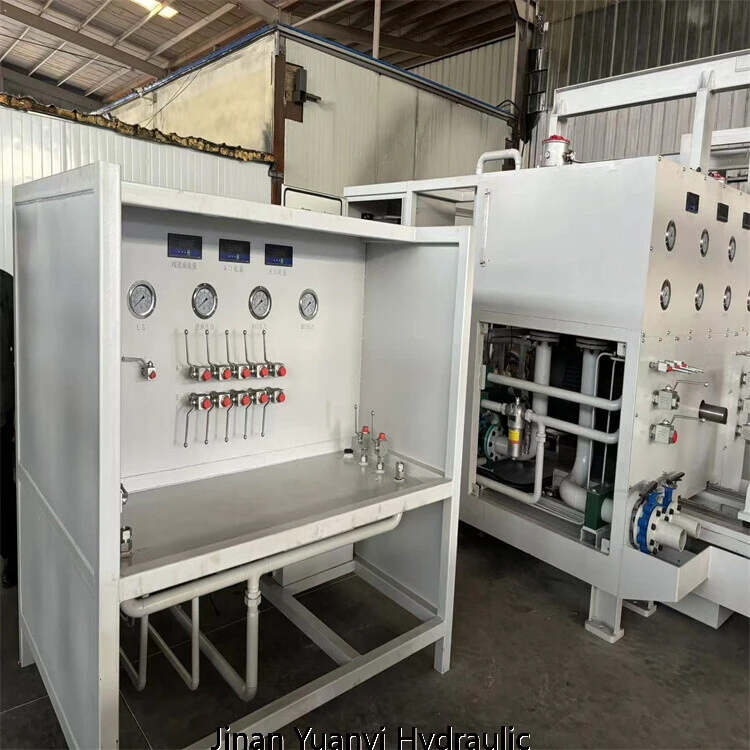 Equipo de reparación de bombas hidráulicas de 250 KW, banco de pruebas de motores hidráulicos de 160 KW