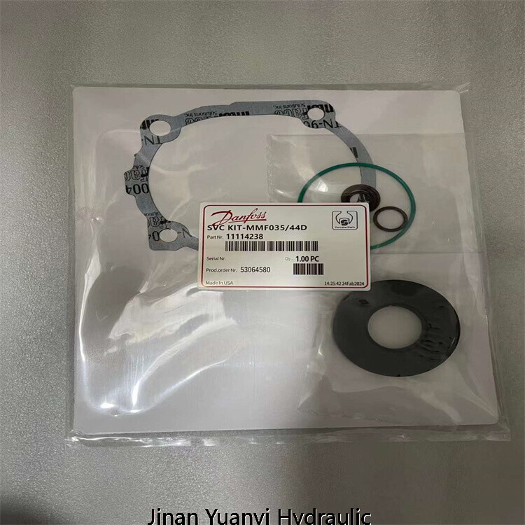 Kit de reparación hidráulica Sauer PV20 PV21 PV22 PV23 PV24 PV25, Kit de juntas de bomba pv23 pv24