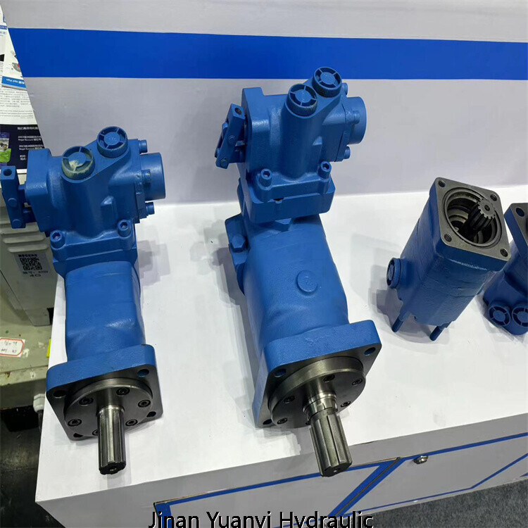 BMSY-125 BMSY-160 BMSY-195 BMSY-245 Motor hidráulico orbital, Motor hidráulico BMSY