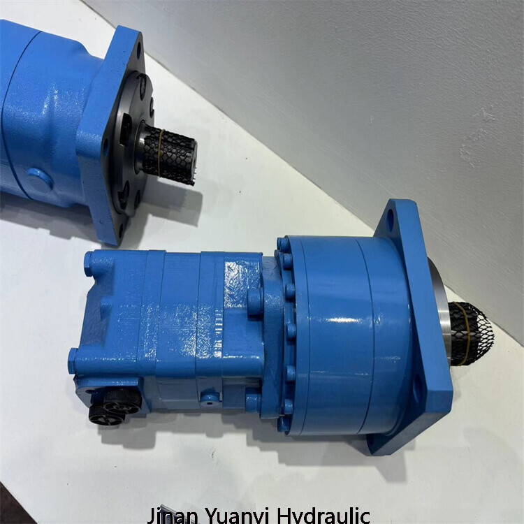 BMSY-125 BMSY-160 BMSY-195 BMSY-245 Motor hidráulico orbital, Motor hidráulico BMSY