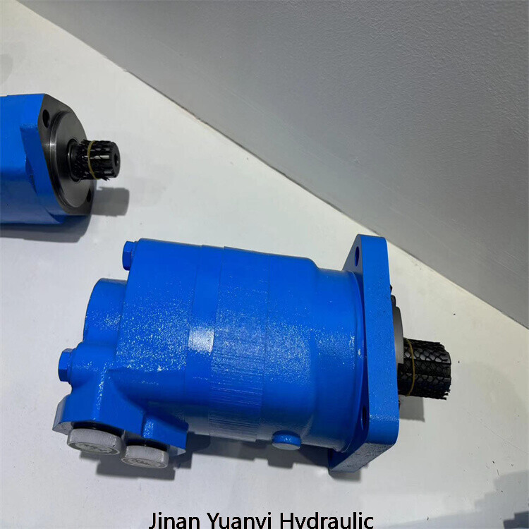 BMSY-125 BMSY-160 BMSY-195 BMSY-245 Motor hidráulico orbital, Motor hidráulico BMSY