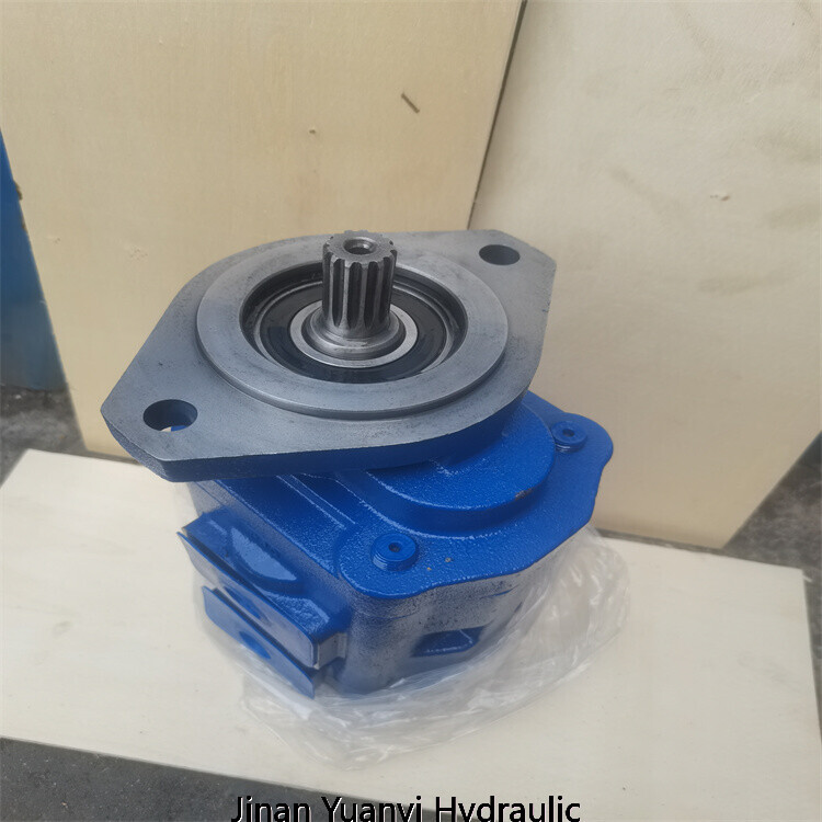 Bombas de engranajes tándem,Bomba hidráulica de engranajes 40 cc/rev