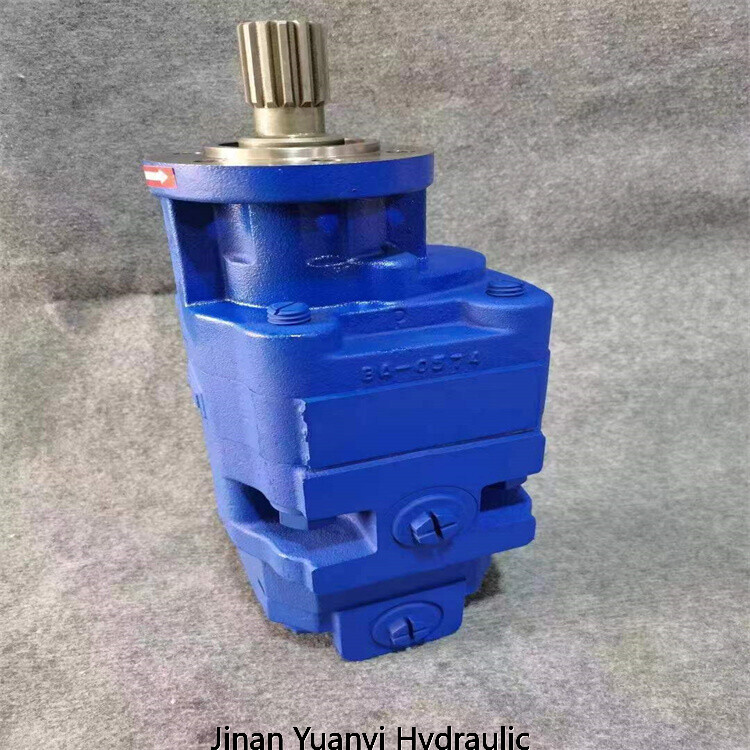 Bombas de engranajes tándem,Bomba hidráulica de engranajes 40 cc/rev