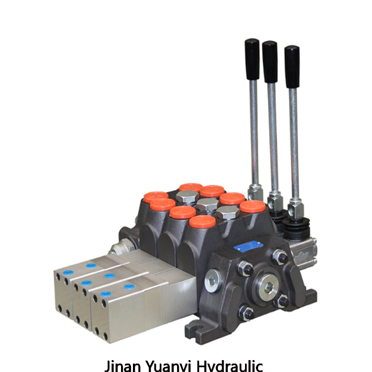 MP80 MPC70 PC100 Válvula hidráulica direccional