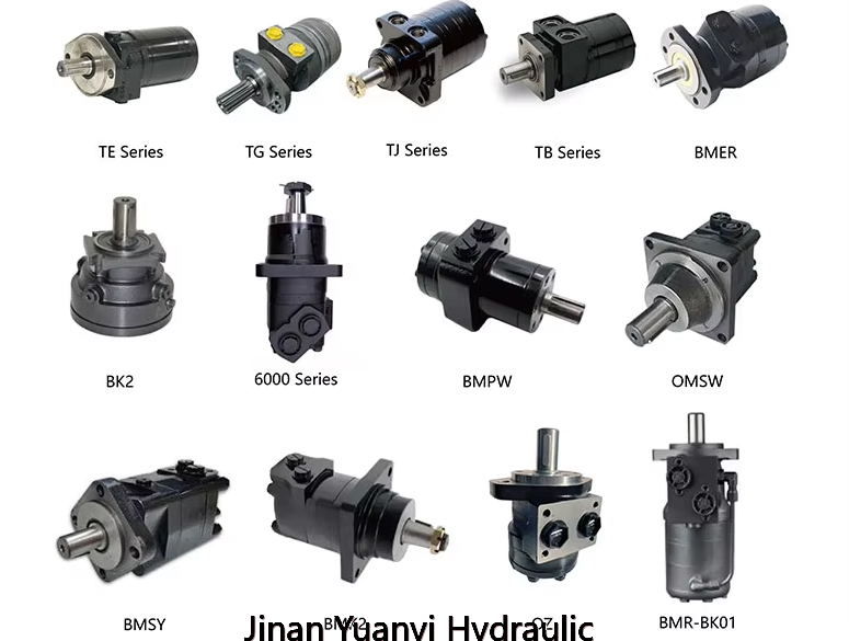 Motor cicloidal Danfoss OMT800 OMT630, Motor hidráulico orbital Sauer OMT500