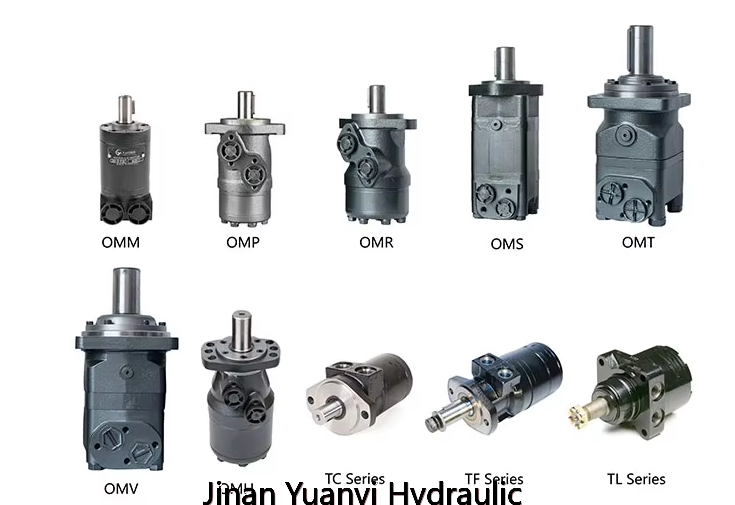 Motor cicloidal Danfoss OMT800 OMT630, Motor hidráulico orbital Sauer OMT500