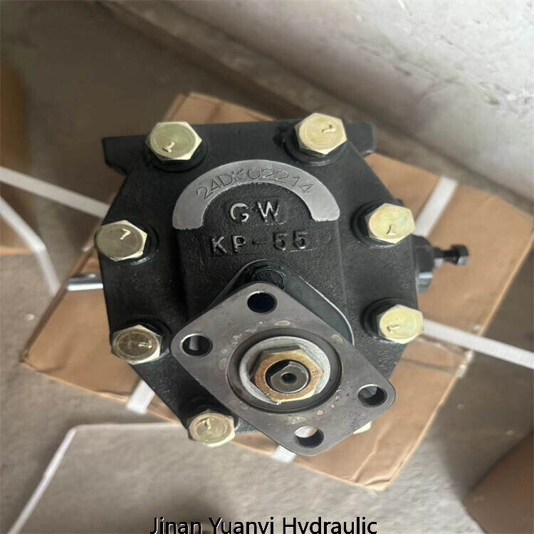 Bomba hidráulica Pto,Bomba de engranajes Kp45A KP55, Bomba hidráulica de aceite para camión volquete japonés Hino Isuzu Nissan KP55
