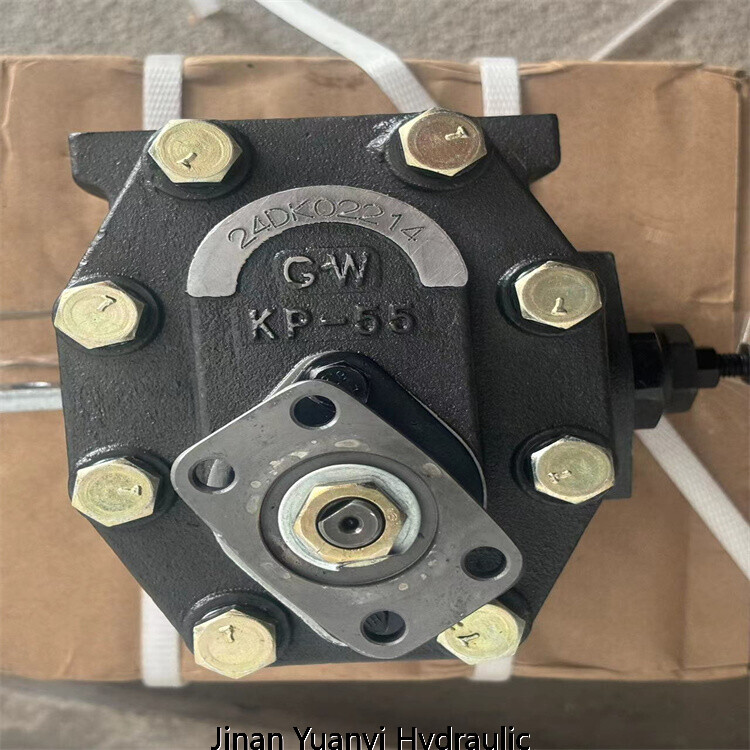 Bomba hidráulica Pto,Bomba de engranajes Kp45A KP55, Bomba hidráulica de aceite para camión volquete japonés Hino Isuzu Nissan KP55