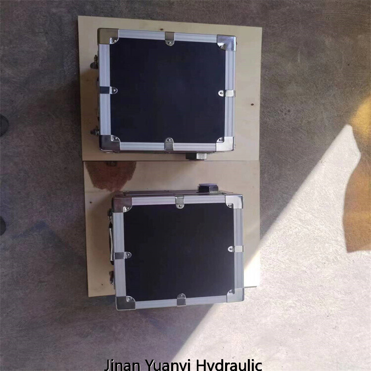 Comprobador portátil de caudal de bombas y motores hidráulicos para reparaciones hidráulicas