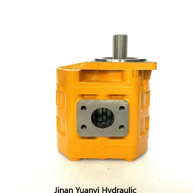 Bomba hidráulica de engranajes de alta presión para cargadora CBGJ3100 CBGJ3160 CBGJ3125, Bomba hidráulica de flujo 100CC