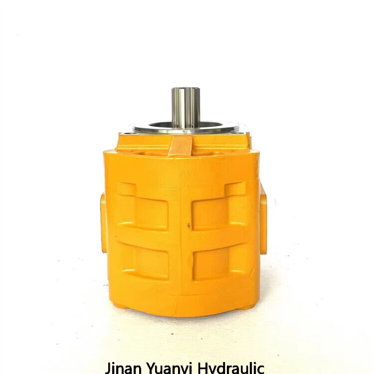 Bomba hidráulica de engranajes de alta presión para cargadora CBGJ3100 CBGJ3160 CBGJ3125, Bomba hidráulica de flujo 100CC