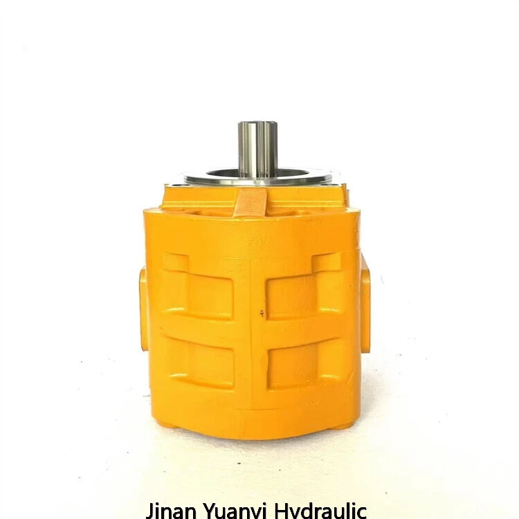 Bomba hidráulica de engranajes de alta presión para cargadora CBGJ3100 CBGJ3160 CBGJ3125, Bomba hidráulica de flujo 100CC