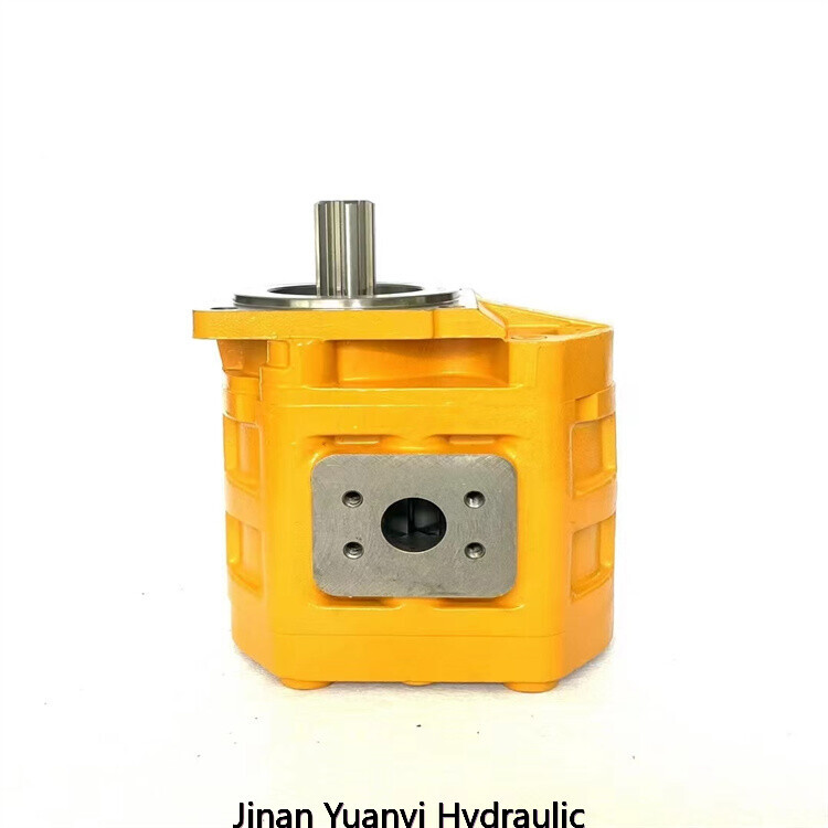 Bomba hidráulica de engranajes de alta presión para cargadora CBGJ3100 CBGJ3160 CBGJ3125, Bomba hidráulica de flujo 100CC
