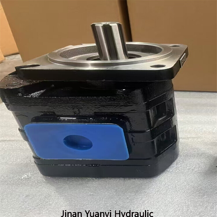 Bomba hidráulica de engranajes de alta presión para cargadora CBGJ3100 CBGJ3160 CBGJ3125, Bomba hidráulica de flujo 100CC