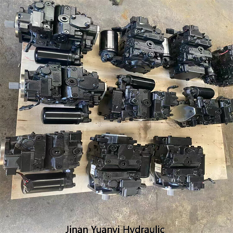 Bomba hidráulica de pistón Sauer 90r055, 90r075, 90r100, 90r130 Bomba hidráulica de pistón 90R180,Bomba hidráulica 90R100