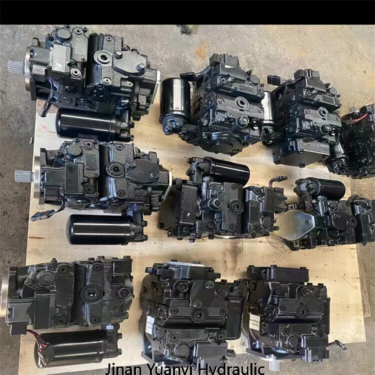 Bomba hidráulica de pistón Sauer 90r055, 90r075, 90r100, 90r130 Bomba hidráulica de pistón 90R180,Bomba hidráulica 90R100