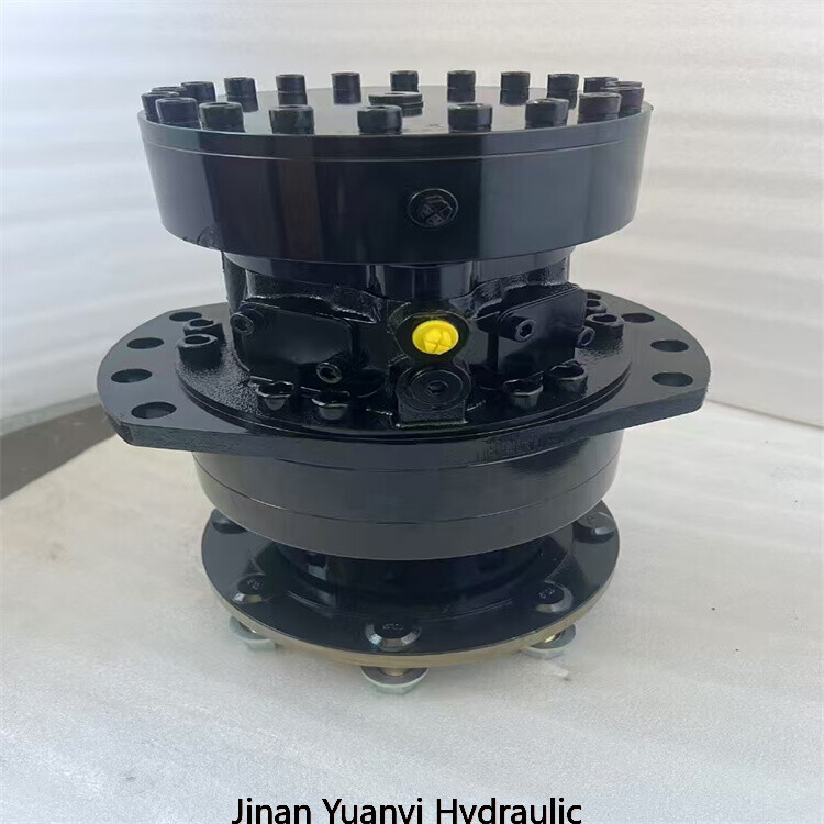 Motor hidráulico de pistón Rexroth MCR03 MCR05 MCR10,Motor hidráulico MCR10F780