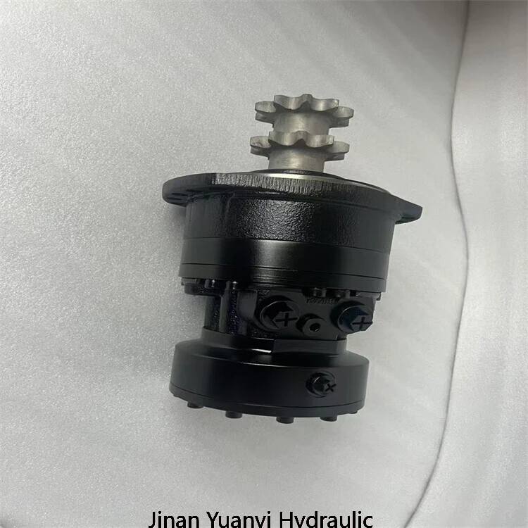 Motor hidráulico de rueda MCR10F780F250Z32A0M, MCR3 MCR5 MCR10 MCR10F Motor de pistón de par elevado y baja velocidad