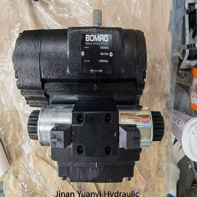 Bomba hidráulica de rodillos BOMAG BW202AD-2 BW203AD-4 BW217 BW219D-2 BW219DH-3, Bomag 05818252 05818893 Bomba de vibración