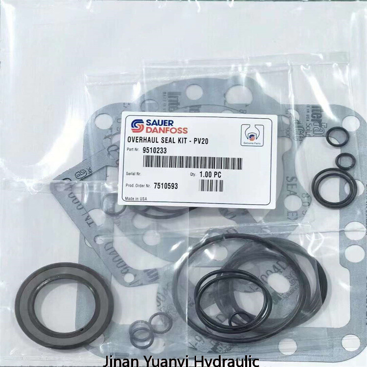 Kit de reparación de bomba de pistón PV20 PV21 PV22 PV23 PV24 PV25 PV26 PV27, kit de juntas PV22, kit de sello de eje PV23