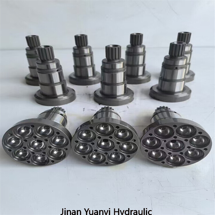 Piezas de motor hidráulico Rexroth A6VM28 A6VM55 A6VM80 A6VM107 A6VM160, pieza de motor de pistón A6VM80