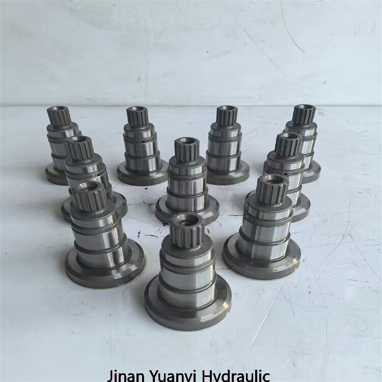 Piezas de motor hidráulico Rexroth A6VM28 A6VM55 A6VM80 A6VM107 A6VM160, pieza de motor de pistón A6VM80