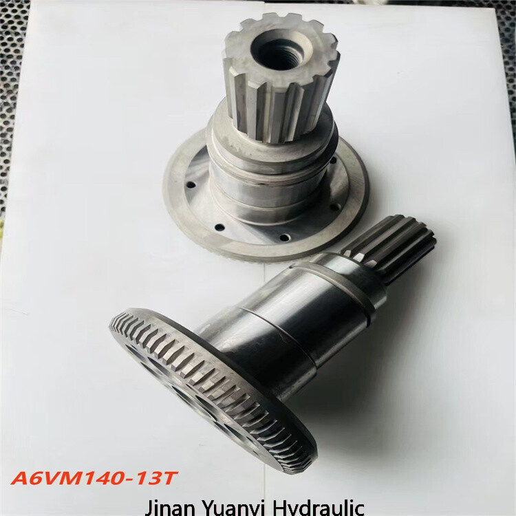 Piezas de motor hidráulico Rexroth A6VM28 A6VM55 A6VM80 A6VM107 A6VM160, pieza de motor de pistón A6VM80