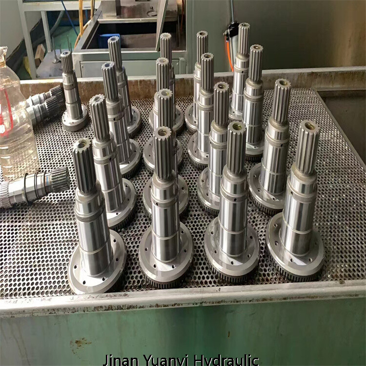 Piezas de motor hidráulico Rexroth A6VM28 A6VM55 A6VM80 A6VM107 A6VM160, pieza de motor de pistón A6VM80