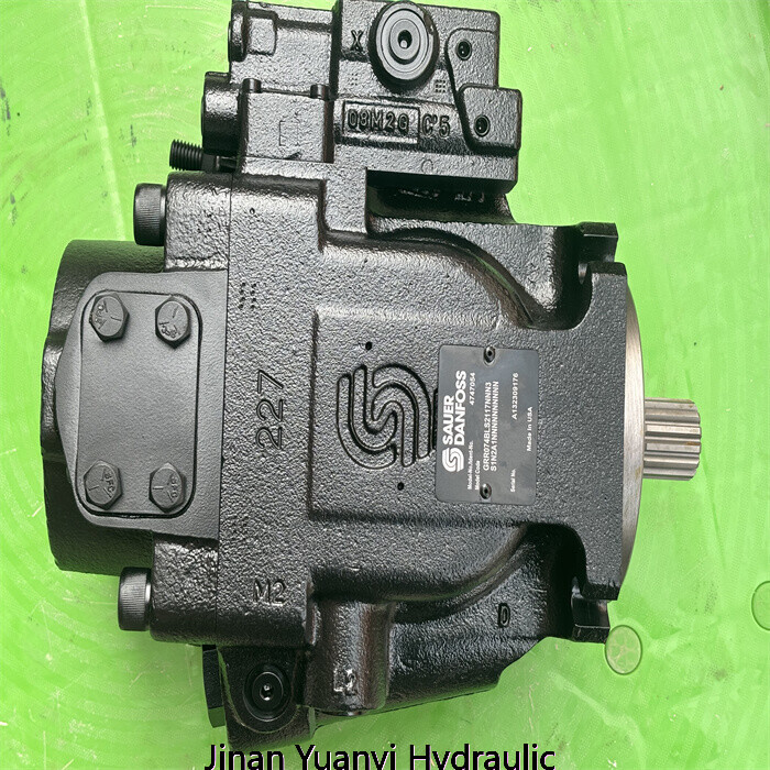 Bomba hidráulica de pistón Sauer FRR090 FRR074, Bomba hidráulica FRR090