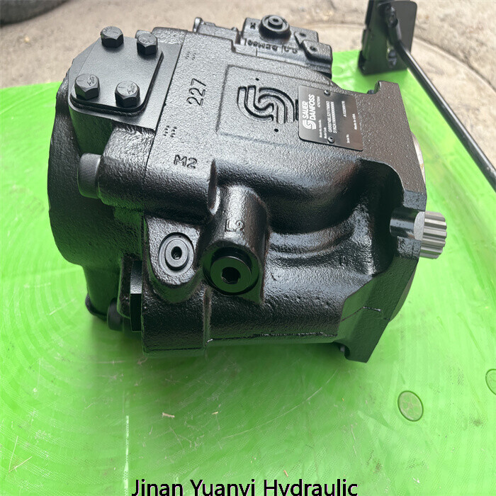 Bomba hidráulica de pistón Sauer FRR090 FRR074, Bomba hidráulica FRR090