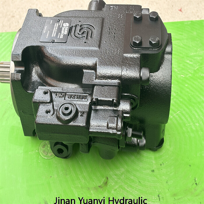 Bomba hidráulica de pistón Sauer FRR090 FRR074, Bomba hidráulica FRR090