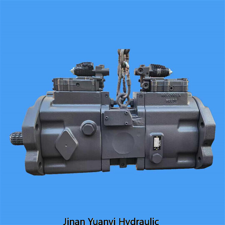 Volvo140 VOE160 Excavadora Kawasaki K5V80DT Bomba hidráulica, bomba k5v80dt para excavadora 150-9