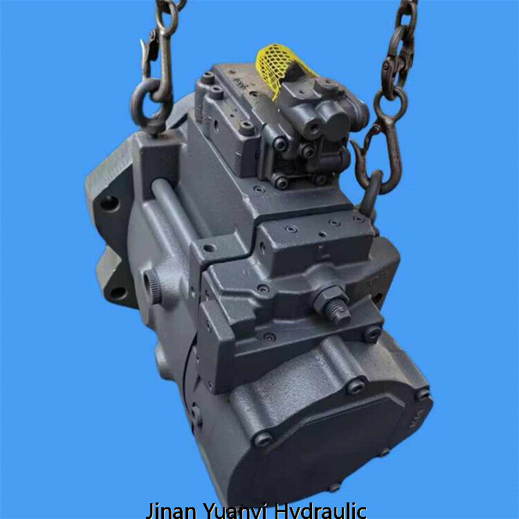 Volvo140 VOE160 Excavadora Kawasaki K5V80DT Bomba hidráulica, bomba k5v80dt para excavadora 150-9