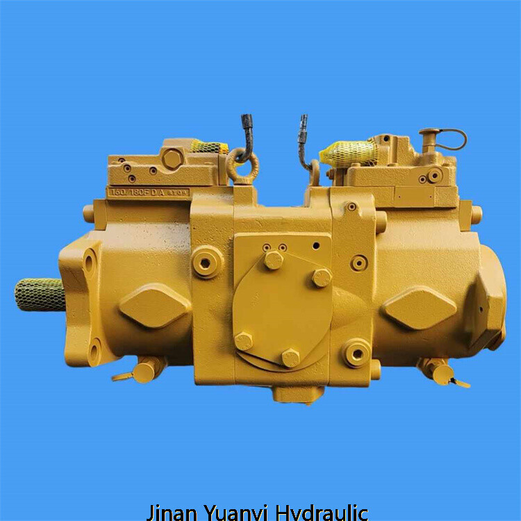 Volvo140 VOE160 Excavadora Kawasaki K5V80DT Bomba hidráulica, bomba k5v80dt para excavadora 150-9