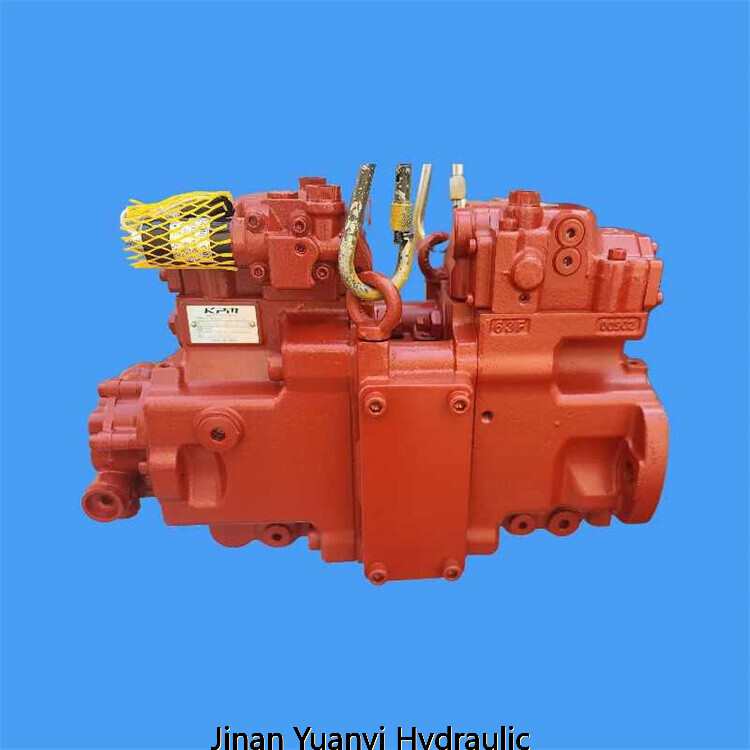 Volvo140 VOE160 Excavadora Kawasaki K5V80DT Bomba hidráulica, bomba k5v80dt para excavadora 150-9