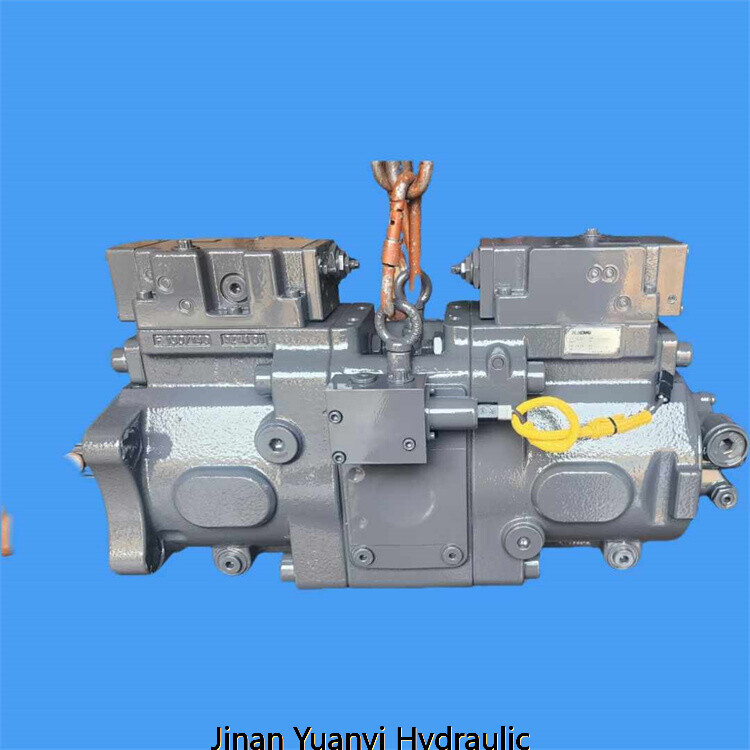 Volvo140 VOE160 Excavadora Kawasaki K5V80DT Bomba hidráulica, bomba k5v80dt para excavadora 150-9