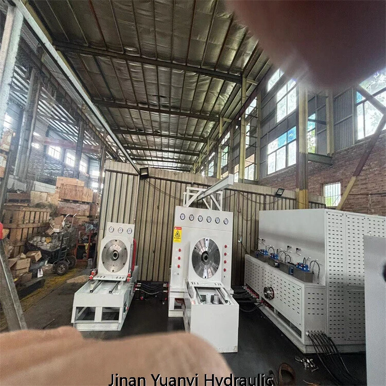 Banco de pruebas de bomba hidráulica de alta presión de 160 KW, equipo de prueba de presión y flujo de motor de pistón de 110 KW