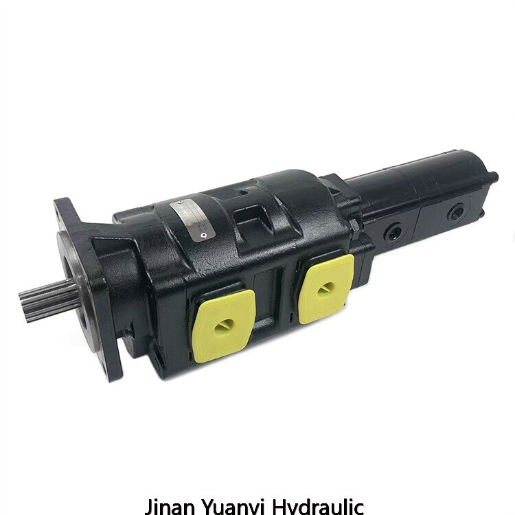 Bomba de engranajes hidráulica Parker 7029120077 JCB 333/G5390 333G5390 7029122021 7029111248