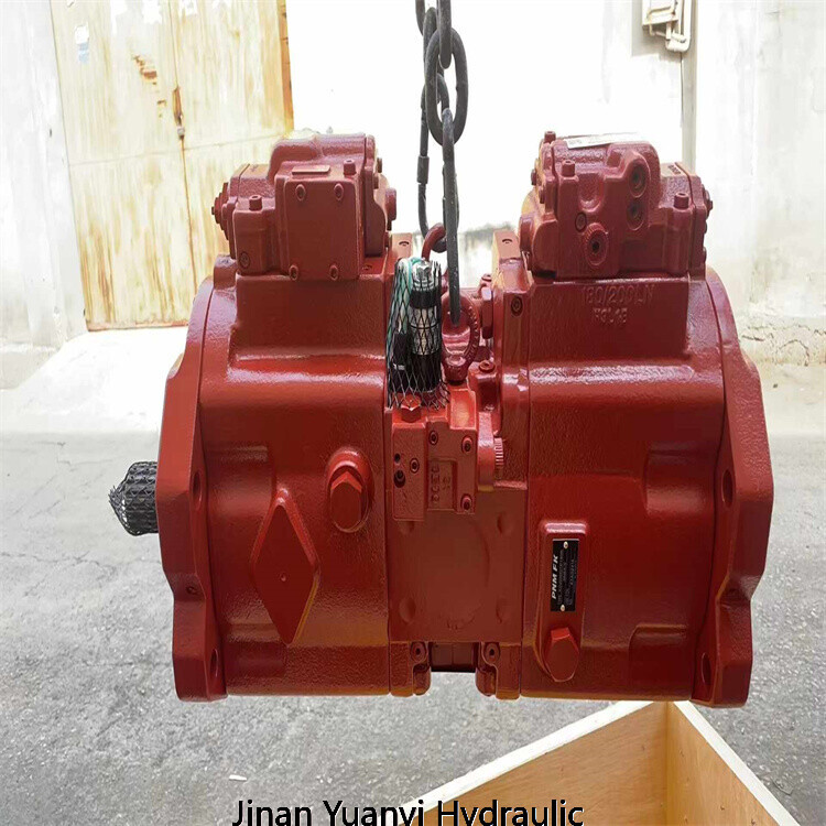 Volvo 480 KAWASAKI K5V200DTP Bomba hidráulica, bomba de pistón VOE480 para excavadora K5V200