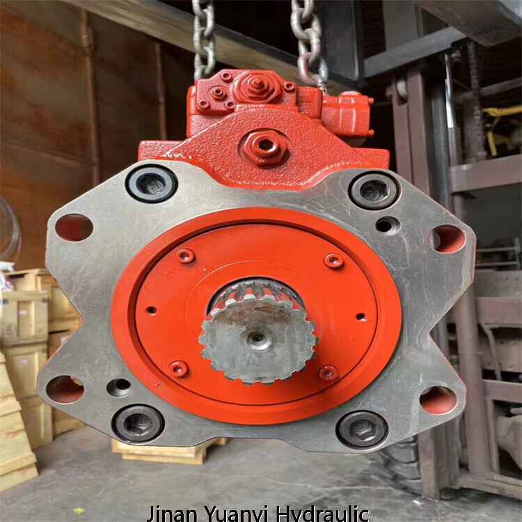 Volvo 480 KAWASAKI K5V200DTP Bomba hidráulica, bomba de pistón VOE480 para excavadora K5V200