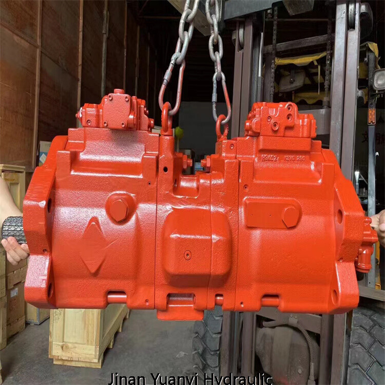 Volvo 480 KAWASAKI K5V200DTP Bomba hidráulica, bomba de pistón VOE480 para excavadora K5V200