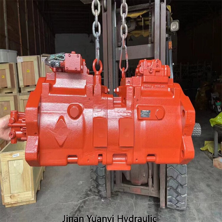 Volvo 480 KAWASAKI K5V200DTP Bomba hidráulica, bomba de pistón VOE480 para excavadora K5V200